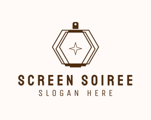 Scent Star Perfume logo design