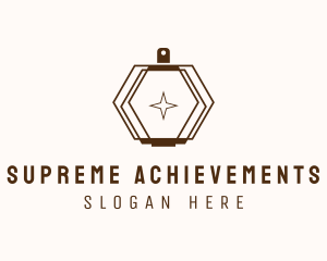 Scent Star Perfume logo design