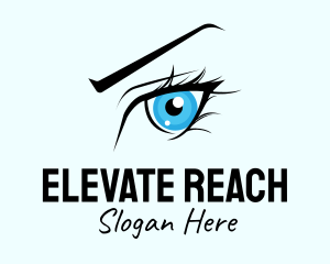 Eyelash Extension Salon Logo