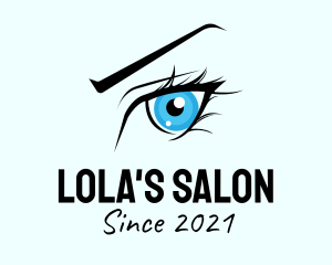 Eyelash Extension Salon logo design