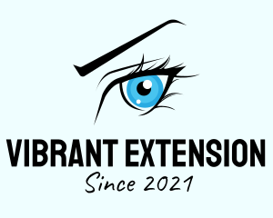 Eyelash Extension Salon logo design