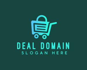 Grocery Market Cart  logo