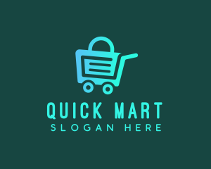 Grocery Market Cart  logo