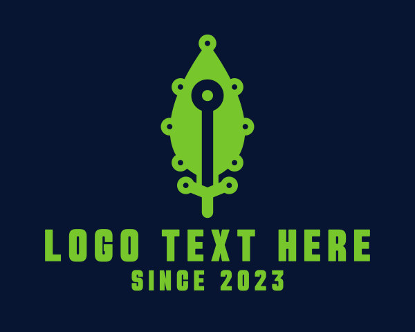 Webhosting logo example 2