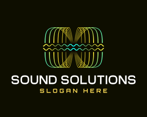 Sound Motion Wave logo