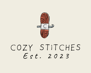 Crochet Knitting Yarn logo