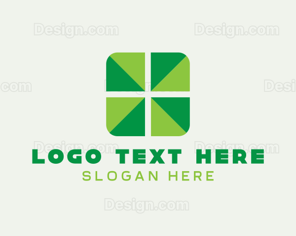 Green Cross Square Logo