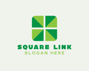 Green Cross Square logo