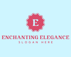 Cute Feminine Shop logo design