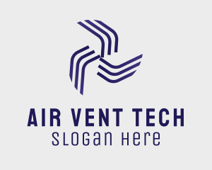 Abstract Fan Ventilation logo