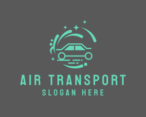 Car Wash Vehicle Cleaning logo design