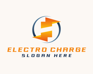 Flash Charging Energy Lightning logo