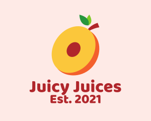 Fresh Peach Slice  logo