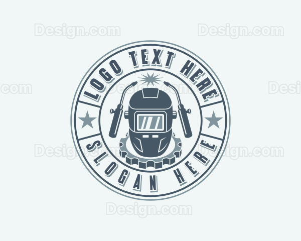 Industrial Gear Welding Logo