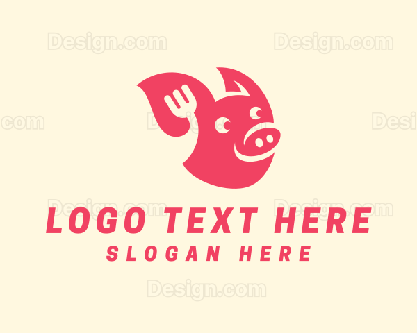 Happy Pork Restaurant Logo