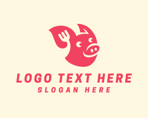 Happy Pork Restaurant logo