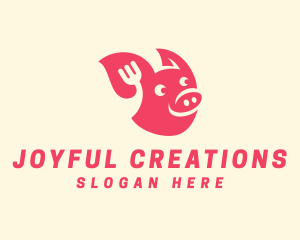 Happy Pork Restaurant logo