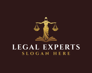 Female Law Scale logo