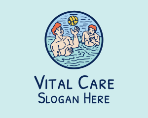 Water Volleyball Guys logo