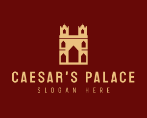 Palace Fort Cathedral logo design