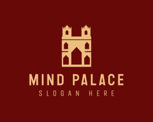 Palace Fort Cathedral logo design