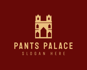 Palace Fort Cathedral logo design