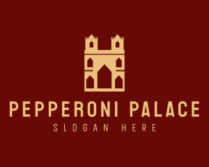 Palace Fort Cathedral logo design