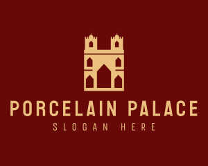 Palace Fort Cathedral logo design