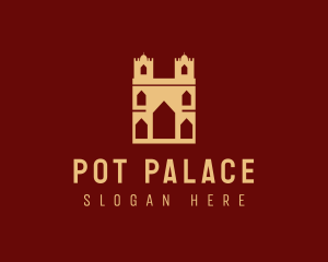 Palace Fort Cathedral logo design