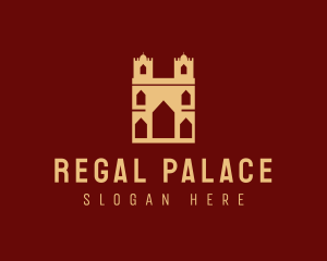 Palace Fort Cathedral logo design