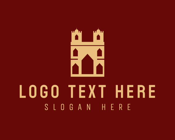 Palace Fort Cathedral logo
