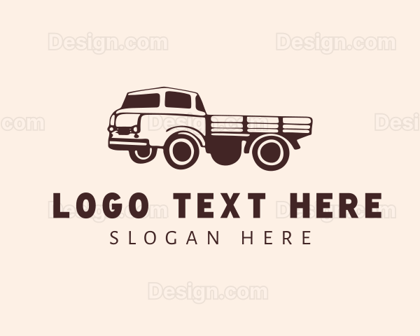 Countryside Farm Truck Logo