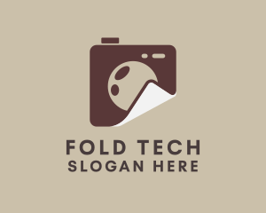 Camera Picture Fold logo