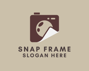 Camera Picture Fold logo