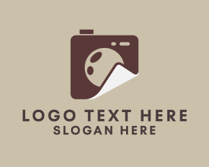Camera Picture Fold logo