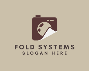 Camera Picture Fold logo