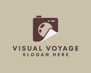 Camera Picture Fold logo