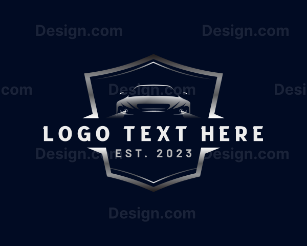 Automotive Car Garage Logo