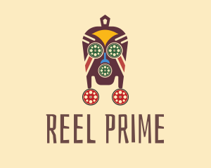 African Film Reel logo