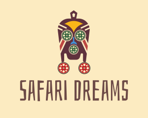 African Film Reel logo design