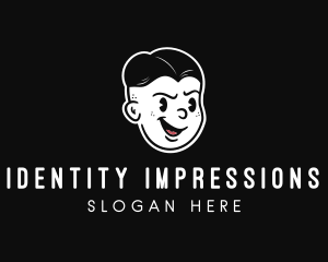 Bully Boy Character logo