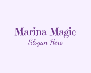 Fancy Magical Boutique logo design