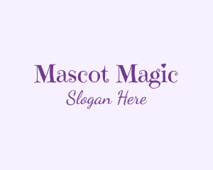 Fancy Magical Boutique logo design