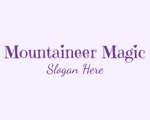 Fancy Magical Boutique logo design