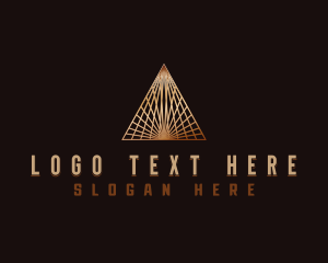 Triangle Deluxe Pyramid logo