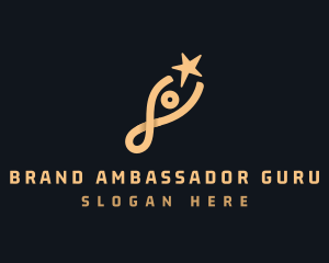 Leader Ambition Award logo design