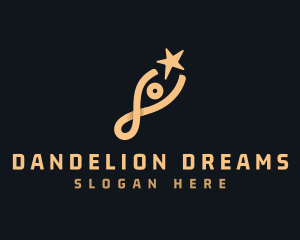 Leader Ambition Award logo design