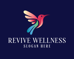 Hummingbird Wellness Healing logo