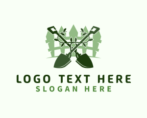 Plant Shovel Garden logo