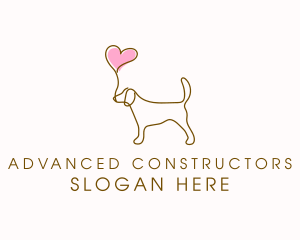 Dog Love Veterinary logo design